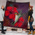 Hawaiian Hummingbird And Hibiscus Polynesian Premium Quilts - AH - Polynesian Pride