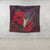 Hawaiian Hummingbird And Hibiscus Polynesian Tapestry - AH - Polynesian Pride