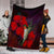 Hawaiian Hummingbird And Hibiscus Polynesian Premium Blankets - AH - Polynesian Pride