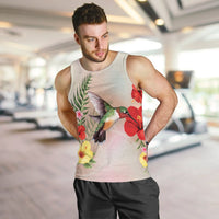 Hawaiian Hummingbirds Hibiscus Polynesian Tank Top - AH - Polynesian Pride