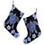 Hawaiian Icon Blue Turtle Plumeria Christmas Stocking AH - Polynesian Pride