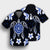 Hawaiian Icon Blue Turtle Plumeria Hawaiian Shirt AH - Polynesian Pride