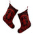 Hawaiian Kakau Honu Arc Polynesian Red Christmas Stocking - AH - Polynesian Pride