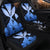 Hawaiian Kanaka Car Seat Covers Hibiscus Polynesian Love - Blue - AH - Polynesian Pride