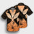 Hawaiian Kanaka Hawaiian Shirt Hibiscus Polynesian Love - Orange - AH - Polynesian Pride