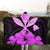 Hawaiian Kanaka Hooded Blanket Hibiscus Polynesian Love - Pink - AH - Polynesian Pride