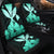 Hawaiian Kanaka Car Seat Covers Hibiscus Polynesian Love - Turquoise - AH - Polynesian Pride