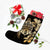 Hawaiian Kanaka Hibiscus Plumeria Mix Polynesian Turtle Christmas Stocking - AH - Polynesian Pride