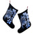 Hawaiian Kanaka Hibiscus Plumeria Mix Polynesian Turtle Christmas Stocking - Blue - AH - Polynesian Pride