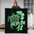 Hawaiian Kanaka Hibiscus Plumeria Mix Polynesian Turtle Premium Quilts - Green - AH - Polynesian Pride