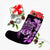 Hawaiian Kanaka Hibiscus Plumeria Mix Polynesian Turtle Christmas Stocking - Pink - AH - Polynesian Pride