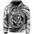 Hawaiian Kanaka Honu Hibiscus Tornando Polynesian Zip Hoodie - Polynesian Pride