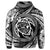 Hawaiian Kanaka Honu Hibiscus Tornando Polynesian Zip Hoodie - Polynesian Pride