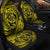 Hawaiian Kanaka Honu Hibiscus Tornando Polynesian Yellow Car Seat Covers - AH - Polynesian Pride