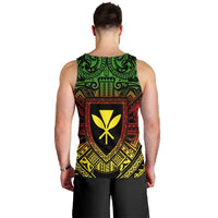 Hawaiian Kanaka Maoli Center Polynesian Tank Top - AH - Polynesian Pride