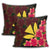 Hawaiian Kanaka Plumeria Polynesian Pillow Covers - AH - Polynesian Pride