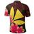 Hawaiian Kanaka Plumeria Polynesian Polo Shirt - Polynesian Pride