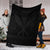 Hawaiian Kanaka Polynesian Tribal Premium Blankets Reggae Color Gray AH - Polynesian Pride