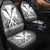 Hawaiian Kanaka Polynesian Tribal Car Seat Covers Reggae Color White AH - Polynesian Pride