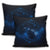 Hawaiian Map Galaxy Zodiac Dolphin Polynesian Pillow Covers - AH - Polynesian Pride