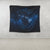 Hawaiian Map Galaxy Zodiac Dolphin Polynesian Tapestry - AH - Polynesian Pride