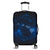 Hawaiian Map Galaxy Zodiac Dolphin Polynesian Luggage Covers - AH Black - Polynesian Pride