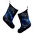 Hawaiian Map Galaxy Zodiac Dolphin White Polynesian Christmas Stocking - AH - Polynesian Pride