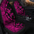 Hawaiian Map Gecko Tattoo Kakau Polynesian Car Seat Covers Pink AH - Polynesian Pride