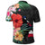 Hawaiian Map Hawaii Flag Hibiscus Polynesian Polo Shirt - Polynesian Pride