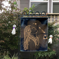 Hawaiian Map Heart Hula Girl Hibiscus Gold Polynesian Flag - AH - Polynesian Pride