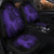 Hawaiian Map Heart Hula Girl Hibiscus Purple Polynesian Car Seat Covers - AH - Polynesian Pride