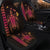 Hawaiian Map Kakau Turtle Polynesian Car Seat Covers - Orange - AH - Polynesian Pride