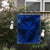 Hawaiian Map Kanaka Hibiscus Blue Polynesian Flag - AH - Polynesian Pride