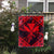 Hawaiian Map Kanaka Hibiscus Red Polynesian Flag - AH - Polynesian Pride