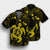 Hawaiian Map Kanaka Hibiscus Turtle Yellow Polynesian Hawaiian Shirt - AH - Polynesian Pride