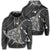 Hawaiian Map Kanaka Manta Ray Polynesian Zip Hoodie White Unisex Art - Polynesian Pride