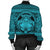 Hawaiian Map Madame Pele Kanaka Plumeria Polynesian Bomber Jacket Blue AH - Polynesian Pride