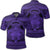 Hawaiian Map Madame Pele Kanaka Plumeria Polynesian Polo Shirt Purple Unisex Black - Polynesian Pride