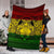 Hawaiian Map Madame Pele Kanaka Plumeria Polynesian Premium Blankets Reggae AH - Polynesian Pride