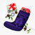 Hawaiian Map Madame Pele Mauna Kea Plumeria Polynesian Christmas Stocking Purple AH - Polynesian Pride