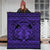 Hawaiian Map Madame Pele Mauna Kea Plumeria Polynesian Premium Quilts Purple AH - Polynesian Pride