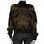 Hawaiian Map Madame Pele Polynesian Bomber Jacket Gold AH - Polynesian Pride