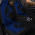 Hawaiian Map Manta Ray Blue Polynesian Car Seat Covers - AH - Polynesian Pride