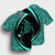 Hawaiian Map Manta Ray Polynesian Hawaiian Shirt - Turquoise - Circle Style - AH - Polynesian Pride