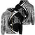 Hawaiian Map Manta Ray Polynesian Zip Hoodie White Circle Style Unisex Art - Polynesian Pride