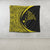 Hawaiian Map Manta Ray Polynesian Tapestry - Yellow - Circle Style - AH - Polynesian Pride