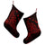 Hawaiian Map Manta Ray Red Polynesian Christmas Stocking - AH - Polynesian Pride