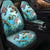 Hawaiian Map Sea Turtles Ocean Polynesian Car Seat Covers - AH - Polynesian Pride