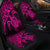 Hawaiian Map Turtle Hibiscus Kanaka Polynesian Car Seat Covers - Pink - AH - Polynesian Pride