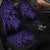 Hawaiian Map Turtle Hibiscus Kanaka Polynesian Car Seat Covers - Purple - AH - Polynesian Pride